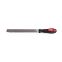 RS PRO 200 mm Bastard Engineers File with Soft-Grip Hand Handle 192-3686