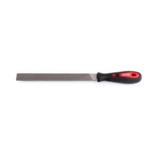 RS PRO 200 mm Bastard Engineers File with Soft-Grip Hand Handle 192-3686