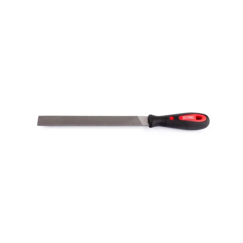 RS PRO 200 mm Bastard Engineers File with Soft-Grip Hand Handle 192-3686