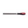 RS PRO 200 mm Bastard Engineers File with Soft-Grip Hand Handle 192-3686