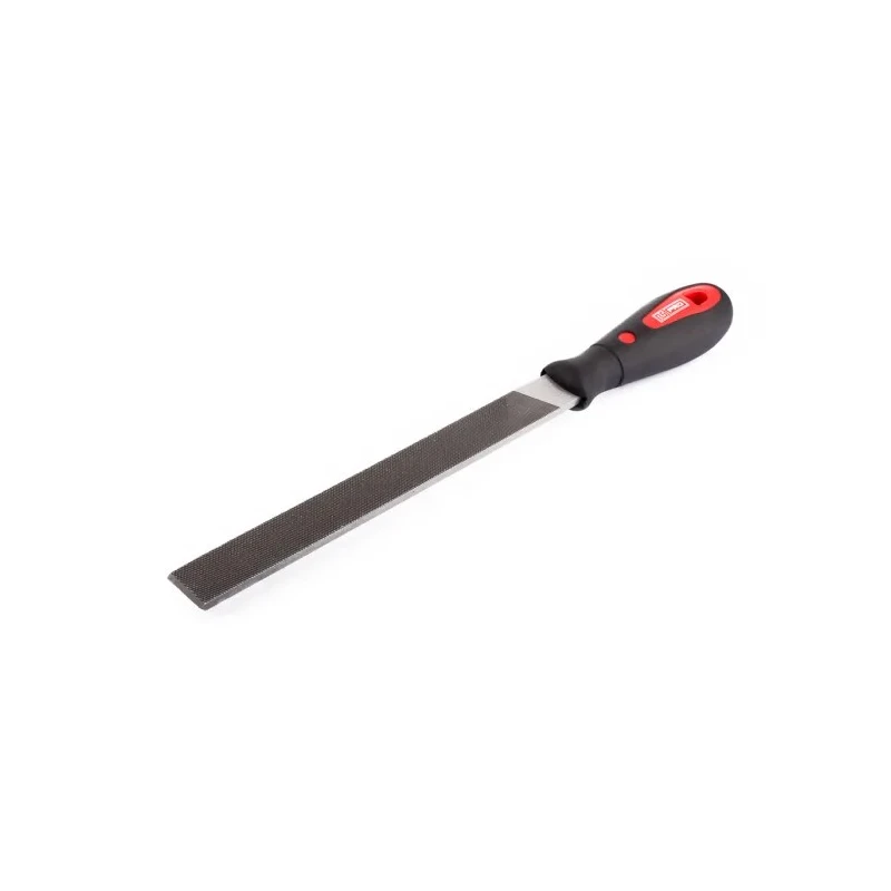 RS PRO 200 mm Bastard Engineers File with Soft-Grip Hand Handle 192-3686
