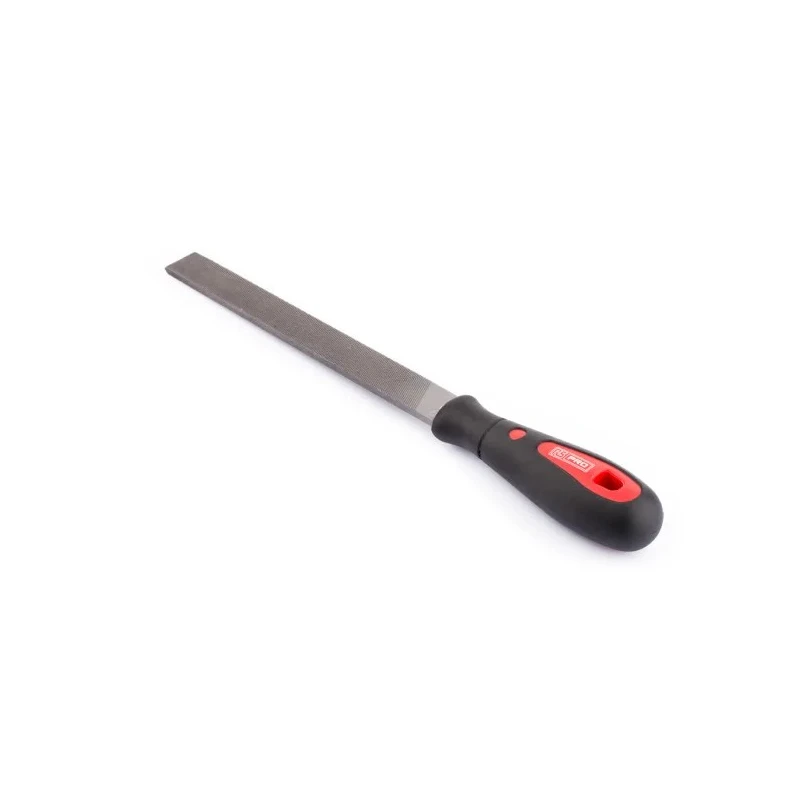 RS PRO 200 mm Bastard Engineers File with Soft-Grip Hand Handle 192-3686