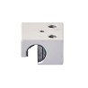 Igus Guide Block DryLin W Series Aluminium Carriage 26mm Width 29mm Length 1200N Dynamic Load WJ200UM-01-10-AL