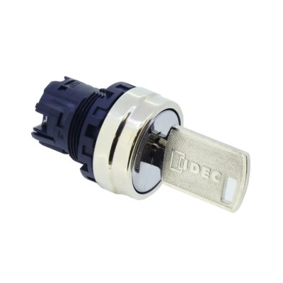 Idec 2-position Key Switch Head IP65, 2 Keys, YW4K 