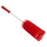 Vikan Red Bottle Brush Polypropylene Handle 27mm Bristle Length 510mm Overall Length 60mm Brush Diameter 53704