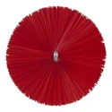 Vikan Red Bottle Brush Polypropylene Handle 27mm Bristle Length 510mm Overall Length 60mm Brush Diameter 53704