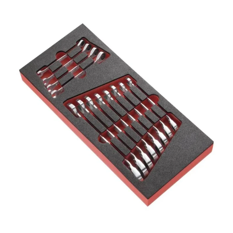 Facom Foam Tool Tray, 188mm Width, 418mm Length, 45mm Height PM.MOD467JU12