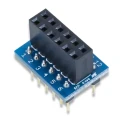Digilent 12-Pin Dual In-Line Package Development Kit Accessory for Breadboard 410-261