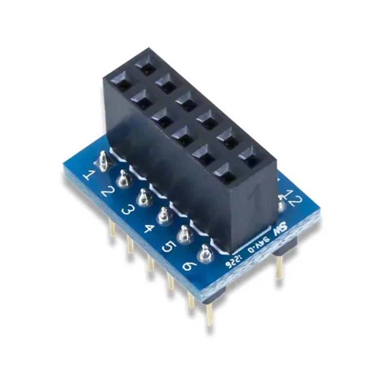Digilent 12-Pin Dual In-Line Package Development Kit Accessory for Breadboard 410-261