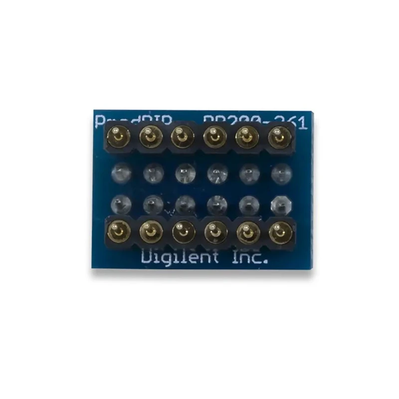 Digilent 12-Pin Dual In-Line Package Development Kit Accessory for Breadboard 410-261