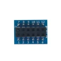 Digilent 12-Pin Dual In-Line Package Development Kit Accessory for Breadboard 410-261