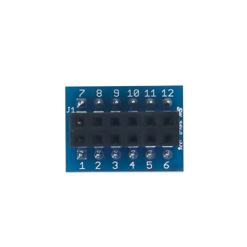 Digilent 12-Pin Dual In-Line Package Development Kit Accessory for Breadboard 410-261