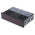 microSYST MIPAN LED Digital Panel Multifunction Meter for Profibus, 22.2 mm x 93 mm KPB1LE1-I8121462-R