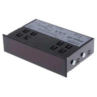 microSYST MIPAN LED Digital Panel Multifunction Meter for Profibus, 22.2 mm x 93 mm KPB1LE1-I8121462-R