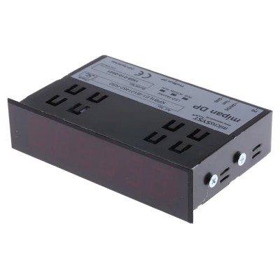 microSYST MIPAN LED Digital Panel Multifunction Meter for Profibus, 22.2 mm x 93 mm KPB1LE1-I8121462-R