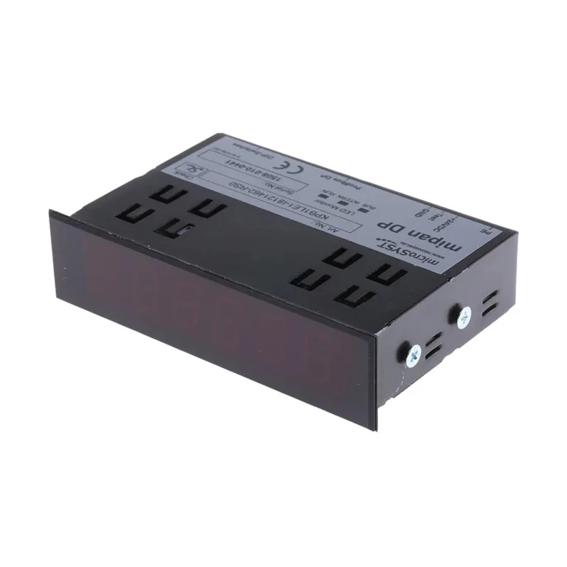 microSYST MIPAN LED Digital Panel Multifunction Meter for Profibus, 22.2 mm x 93 mm KPB1LE1-I8121462-R