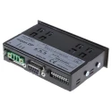 microSYST MIPAN LED Digital Panel Multifunction Meter for Profibus, 22.2 mm x 93 mm KPB1LE1-I8121462-R