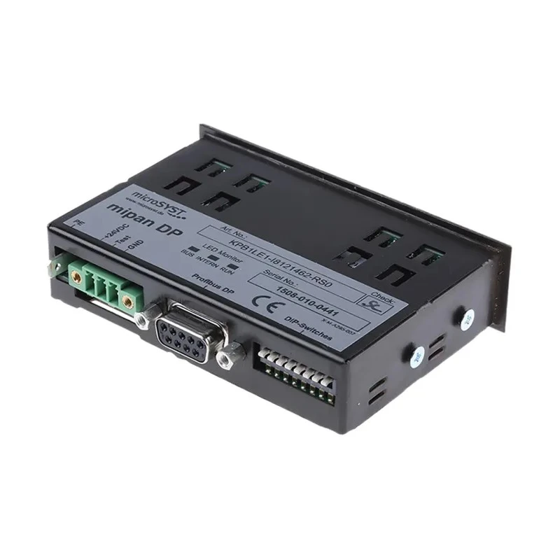 microSYST MIPAN LED Digital Panel Multifunction Meter for Profibus, 22.2 mm x 93 mm KPB1LE1-I8121462-R