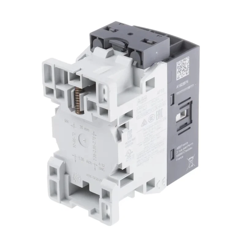 ABB AF16 Contactor 250V AC/DC Coil, 4-Pole, 30A, 7.5 kW Power Rating, 4 NO Contacts, 690V AC AF16