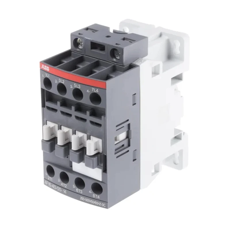 ABB AF16 Contactor 250V AC/DC Coil, 4-Pole, 30A, 7.5 kW Power Rating, 4 NO Contacts, 690V AC AF16