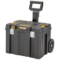 DeWALT Plastic Tool Box Wheeled Black 635 mm Height 512 mm Width 512 mm DWST83347-1