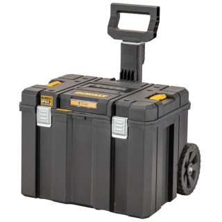 DeWALT Plastic Tool Box Wheeled Black 635 mm Height 512 mm Width 512 mm DWST83347-1
