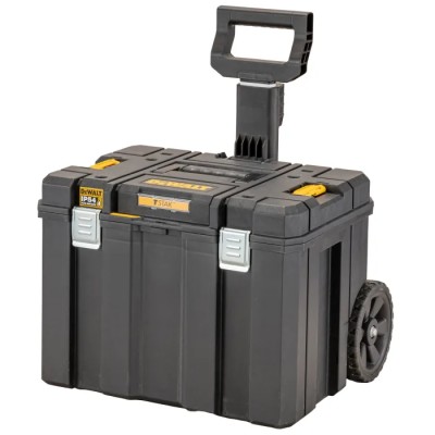 DeWALT Plastic Tool Box Wheeled Black 635 mm Height 512 mm Width 512 mm DWST83347-1