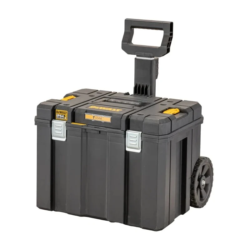 DeWALT Plastic Tool Box Wheeled Black 635 mm Height 512 mm Width 512 mm DWST83347-1