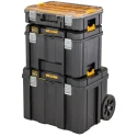 DeWALT Plastic Tool Box Wheeled Black 635 mm Height 512 mm Width 512 mm DWST83347-1