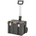 DeWALT Plastic Tool Box Wheeled Black 635 mm Height 512 mm Width 512 mm DWST83347-1