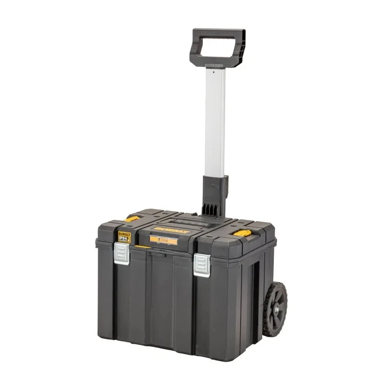 DeWALT Plastic Tool Box Wheeled Black 635 mm Height 512 mm Width 512 mm DWST83347-1