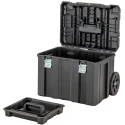 DeWALT Plastic Tool Box Wheeled Black 635 mm Height 512 mm Width 512 mm DWST83347-1