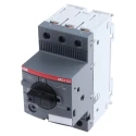 ABB Motor Protection Circuit Breaker 10A, 6.3 A Current Rating, 690V, IP20, Mechanical Lifespan 100,000 Cycles MS132
