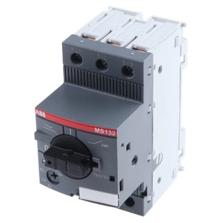 ABB Motor Protection Circuit Breaker 10A, 6.3 A Current Rating, 690V, IP20, Mechanical Lifespan 100,000 Cycles MS132