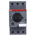 ABB Motor Protection Circuit Breaker 2.5A, 4A, 3 Pole, 600V, IP20 MS132 1SAM350000R1008 MS132-4.0