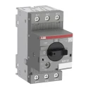 ABB Motor Protection Circuit Breaker 2.5A, 4A, 3 Pole, 600V, IP20 MS132 1SAM350000R1008 MS132-4.0