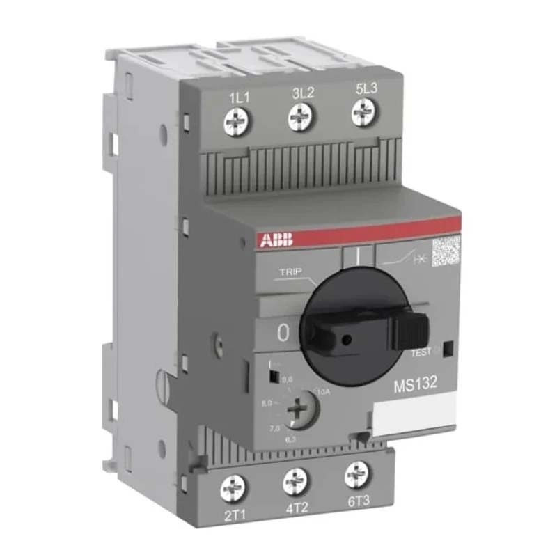 ABB Motor Protection Circuit Breaker 2.5A, 4A, 3 Pole, 600V, IP20 MS132 1SAM350000R1008 MS132-4.0
