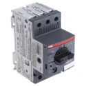 ABB Motor Protection Circuit Breaker 2.5A, 4A, 3 Pole, 600V, IP20 MS132 1SAM350000R1008 MS132-4.0