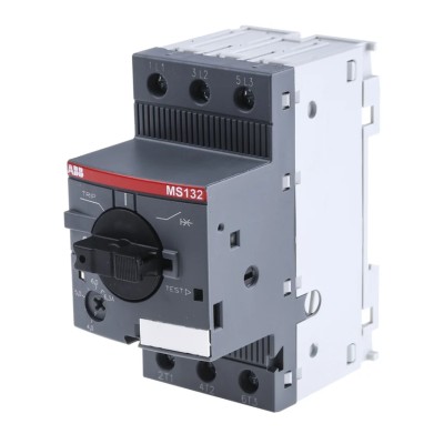 ABB 4A, 6.3 A Motor Protection Circuit Breaker 600V, IP10/IP20, -25°C to 70°C MS132 1SAM350000R1009