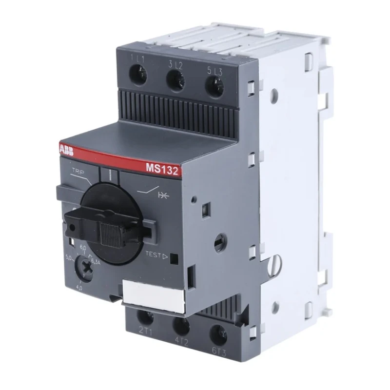 ABB 4A, 6.3 A Motor Protection Circuit Breaker 600V, IP10/IP20, -25°C to 70°C MS132 1SAM350000R1009
