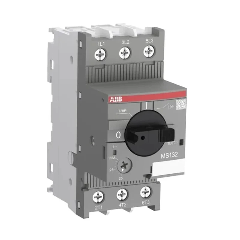 ABB 10A, 16 A MS132 Motor Protection Circuit Breaker, 600V, 3 Pole, IP20, Operating Temp -25°C to 70°C MS132