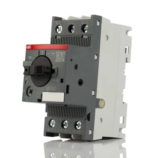 ABB Motor Protection Circuit Breaker MS132 Series, 20-25 A Current Setting, 600V, 3 Poles, IP20 Rating MS132