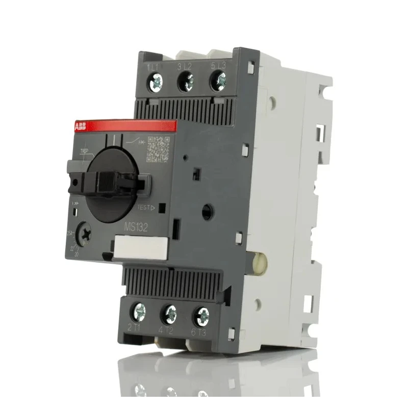 ABB Motor Protection Circuit Breaker MS132 Series, 20-25 A Current Setting, 600V, 3 Poles, IP20 Rating MS132