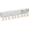 ABB PS1 3 Phase Busbar 690 V AC, 250 V DC, 65A Current Rating, 17.5 mm Pitch 1SAM201906R1103 PS1-3-0-65