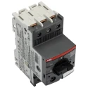 ABB Motor Protection Circuit Breaker 16-20A Current Rating, 690V AC, 3 Poles, IP10/IP20 Rated, Operating Temperature MS132