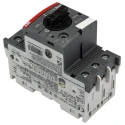 ABB Motor Protection Circuit Breaker 16-20A Current Rating, 690V AC, 3 Poles, IP10/IP20 Rated, Operating Temperature MS132