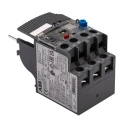 ABB Overload Relay 1 NO/1 NC, Adjustable Current 1.9 to 6.3A, 6.3A Contact Rating, 83W Power EF19