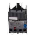 ABB Overload Relay 1 NO/1 NC, Adjustable Current 1.9 to 6.3A, 6.3A Contact Rating, 83W Power EF19