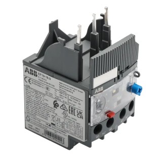 ABB Overload Relay 1 NO 1 NC, 18.9A Contact Rating, 304W Power, 600V AC/DC, Adjustable Current 5.7 to 18.9A, Automatic EF19
