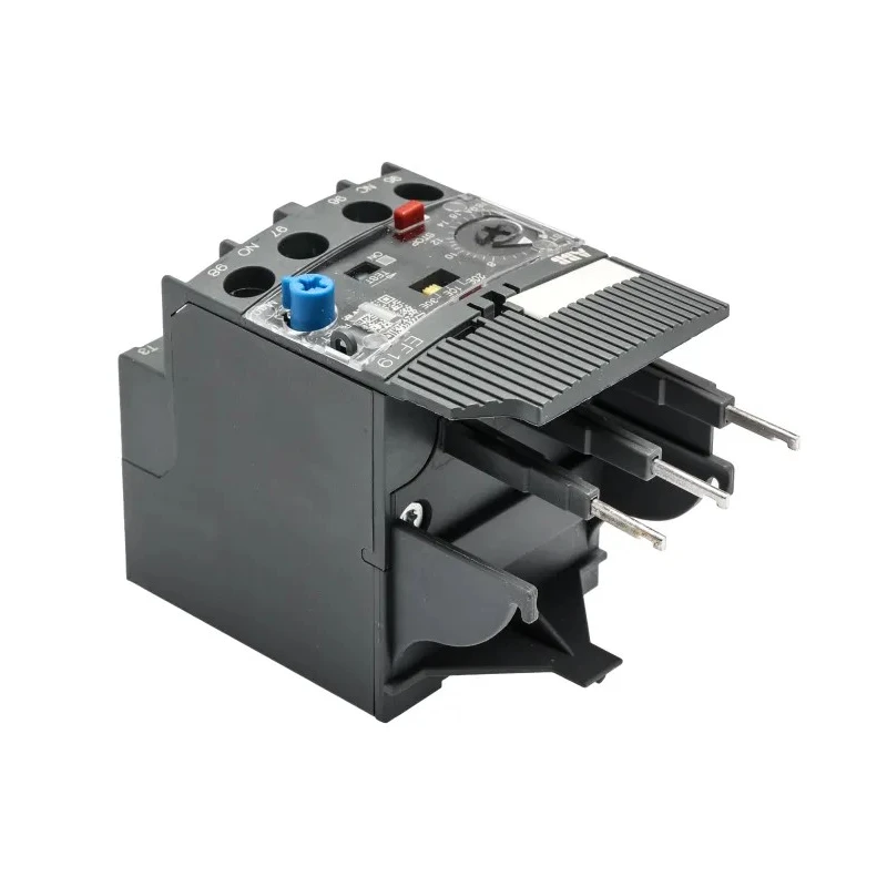 ABB Overload Relay 1 NO 1 NC, 18.9A Contact Rating, 304W Power, 600V AC/DC, Adjustable Current 5.7 to 18.9A, Automatic EF19